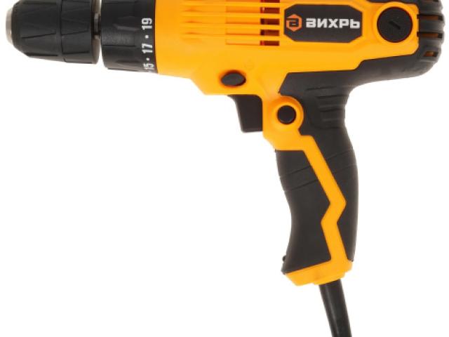 Шуруповерт Вихрь СШ-2А/34 с быстрозажимным патроном и подсветкой, 