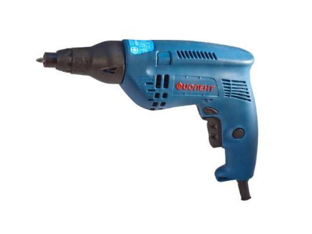 Шуруповерт ФИОЛЕНТ ШВ3-6-РЭ для строительства и сборки, 