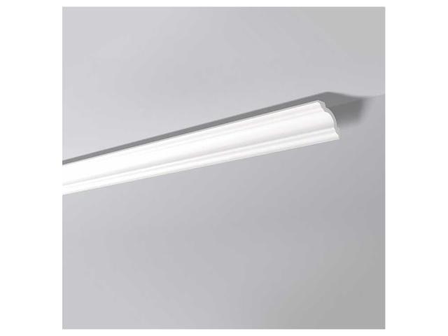 Плинтус NMC 2.0 LX-110 Потолочный, влагостойкий, ш00, монтажный клей, 