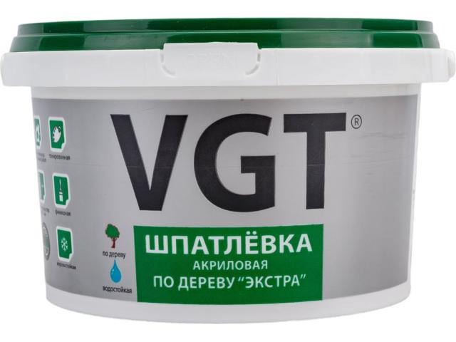 Шпаклевка по дереву Экстра Береза VGT 1кг, 