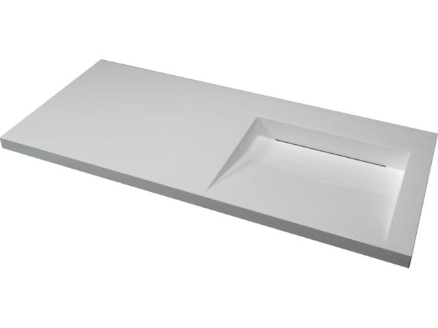 Раковина над стиральной машиной Stella Polar Берта 120 белая, 