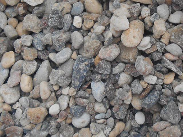 Щебень гравийный фракция 5-20 мм 50 кг для строительства, 