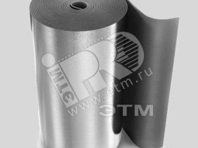 Теплоизоляция рулон Энергофлекс SUPER AL 10/1.0 10м пенополиэтилен с алюминиевым покрытием, 