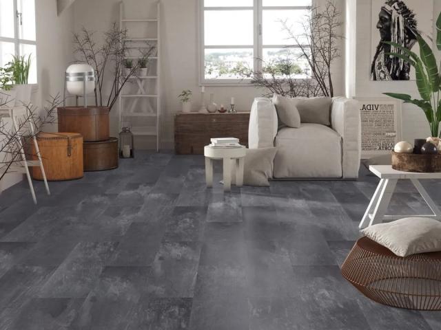 Ламинат Classen VisioGrande WR Темно-серый 8 мм 2.047 кв.м 32 класс, 