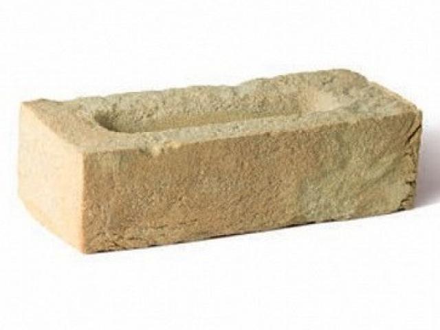 Кирпич облицовочный ручной формовки Terca Oakington Buff WFD65, 