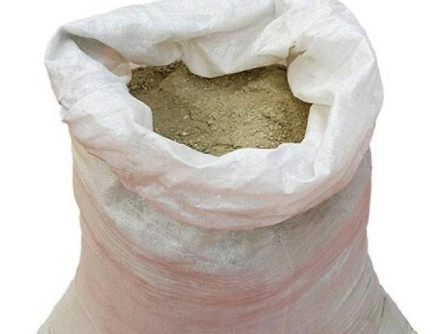 Песок строительный 50 кг для кладки и бетона Карьерный, 