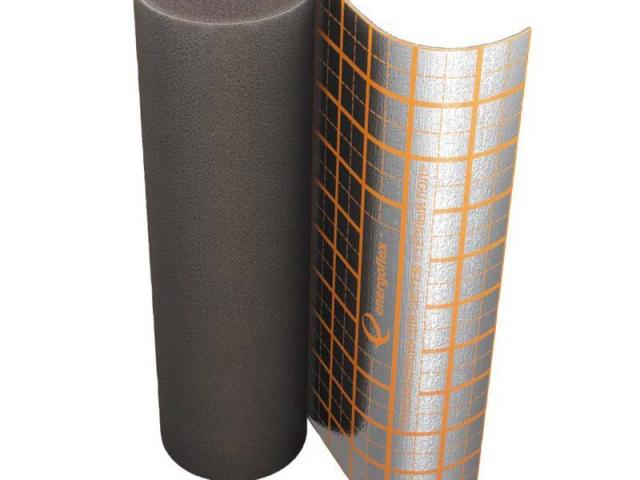 Теплоизоляция Energoflex EnergoFloor Compact 3 мм рулон 30 кв м, 