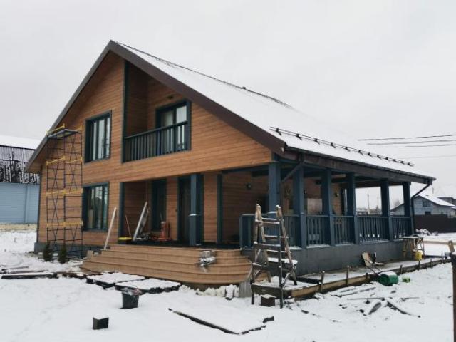 Строительство домов и коттеджей. Отделка., Истра