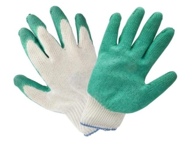 Перчатки трикотажные ПРОМПЕРЧАТКИ с латексным обливом 100 пар ПП-29010/100, 