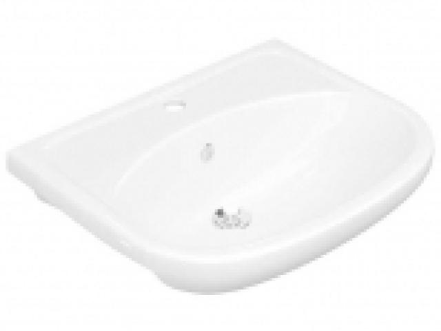 Раковина Кировит Уют 50см для тумб качественный санфаянс российский дизайн, 