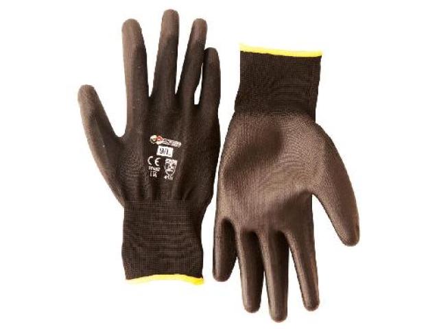 Перчатки нитриловые SKRAB 10/XL кислотостойкие и износостойкие, 