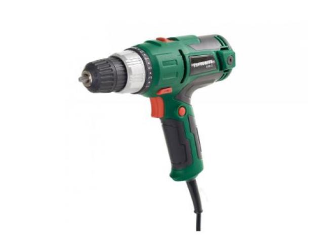 Шуруповерт сетевой FAVOURITE ID 600/2S мощностью 600 Вт, 2 скорости, 