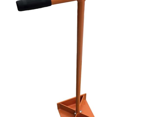 Ручная трамбовка IMPERA ТМ-24 для уплотнения грунта и щебня 240x240 мм, 