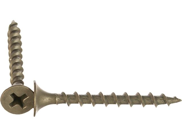 Саморез Саморезик 3.5x35 для гипсокартона и дерева, редкий шаг, оксид, 800 штук, 