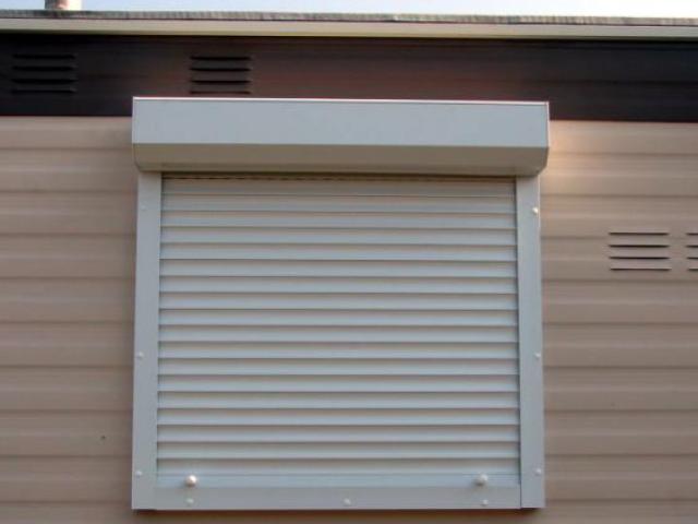 Противовзломные рольставни, роллеты в Сочи, Сочи