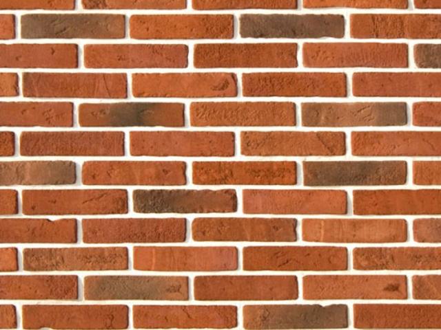 Кирпич декоративный White Hills Йорк Брик 335-70 красный, 