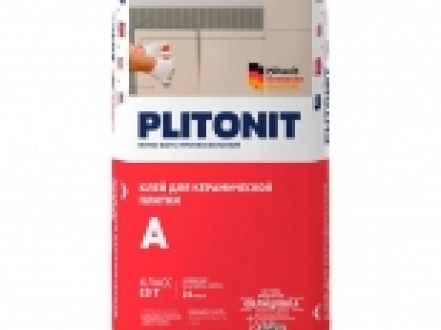 Клей плиточный PLITONIT для керамической плитки 25 кг, 