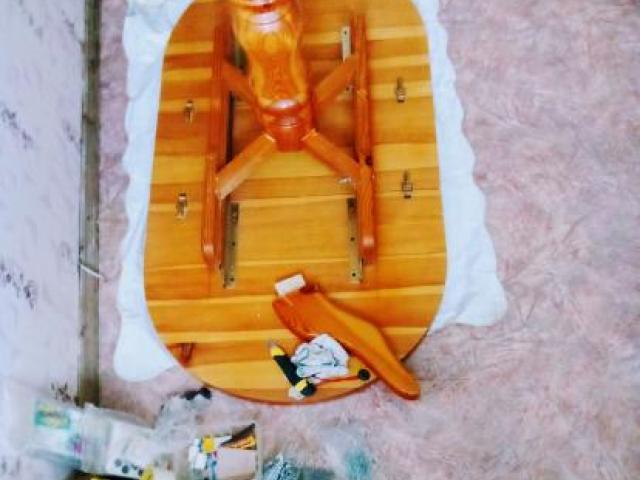 Ремонт мебели. Стулья и стол., Тула