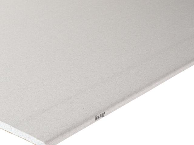 Гипсокартон Knauf 2500х1200х9,5 мм для потолков и стен, 