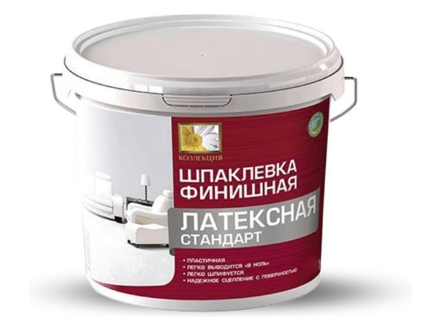 Шпаклевка латексная финишная КОЛЛЕКЦИЯ СТАНДАРТ 3кг, 