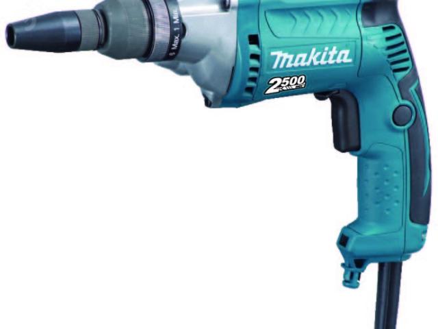 Шуруповерт Makita FS2700, 570Вт, 0-2500об/мин, HEX1/4'''', с подсветкой, 