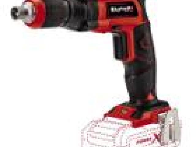 Шуруповёрт аккумуляторный Einhell PXC TE-DY 18 Li-Solo для гипсокартона, 