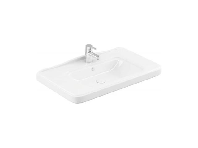 Раковина-столешница Sanovit RETRO 95 см керамическая белая, 