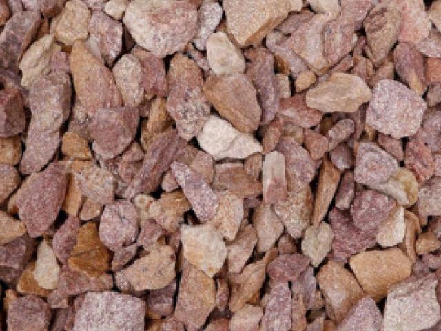 Декоративный щебень Златолит 20-40 мм 25 кг натуральный камень для ландшафта и интерьера, 