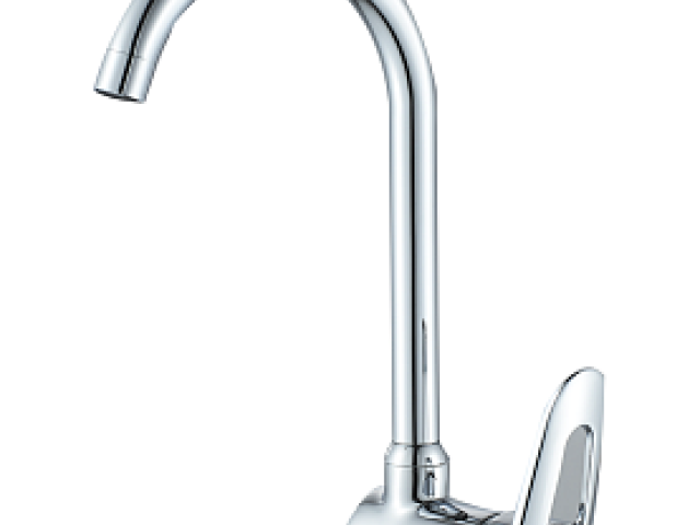 Смеситель для кухни однорычажный Maxonor MN4007 с гарантией 12 месяцев, 