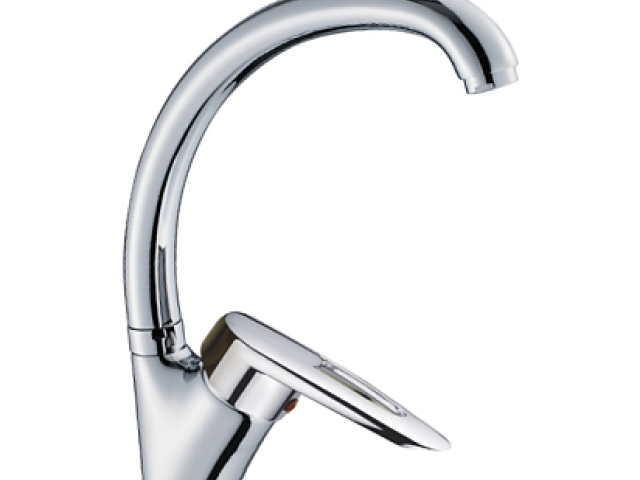 Смеситель для кухни однорычажный Maxonor MN4107-2, 