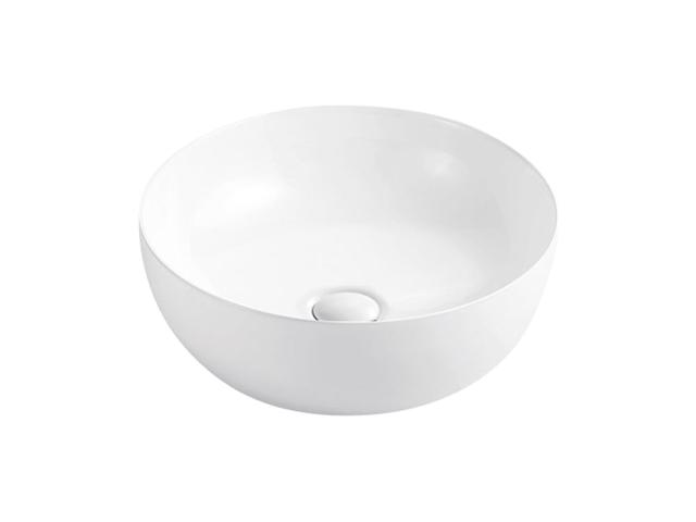 Раковина Azario накладная AZ-3216 405x405 мм современный дизайн керамика, 