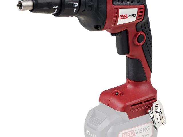 Шуруповерт аккумуляторный бесщеточный REDVERG RD-DS18BLC/U 18 В полупрофессиональный, 
