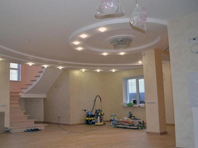 Отделка в коттедже в Пензе, ремонт коттеджей, Пенза