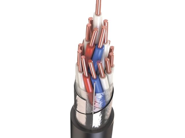 Кабель контрольный КВВГнг(А)-LS 14x1,5 50м Угличкабель с экраном, 