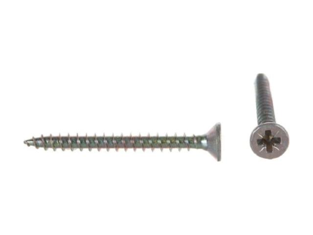 Саморез универсальный МЕТАЛЛСЕРВИС 6x130 белый цинк 10 штук, 