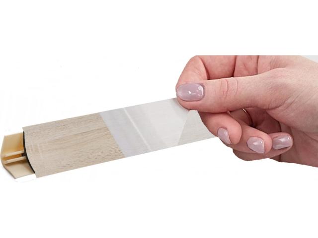 Плинтус KORNER LB 15(85) Дуб Канадский 3,0 м, 