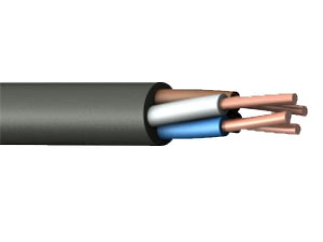 Кабель силовой ВВГнг (A) 4х 1.5 ок (N)-0,66 660 В экспертный кабель для наружных работ, 