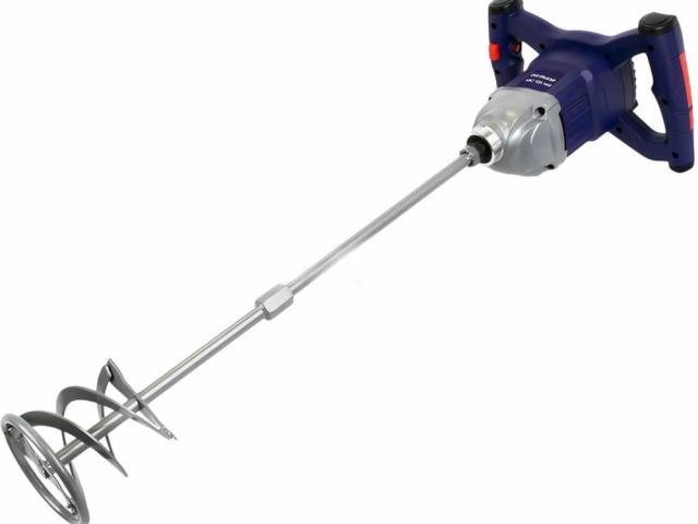 Дрель-миксер ПУЛЬСАР МС 120-1400 791-547 профессиональный миксер, 