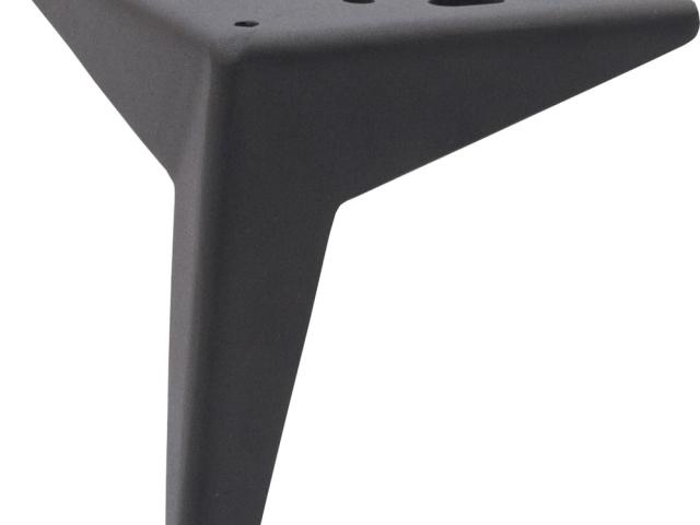 Опора для мебели JET 300 H-135 мм, черный песок FDH300S.135BS99, 