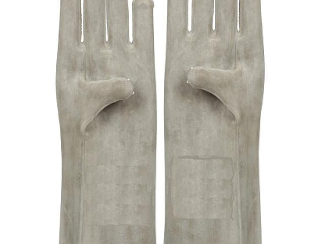 Перчатки диэлектрические резиновые штанцевые ТУ38.305-05-257-89 3 размер, сертифицированные, МЕРИОН, 