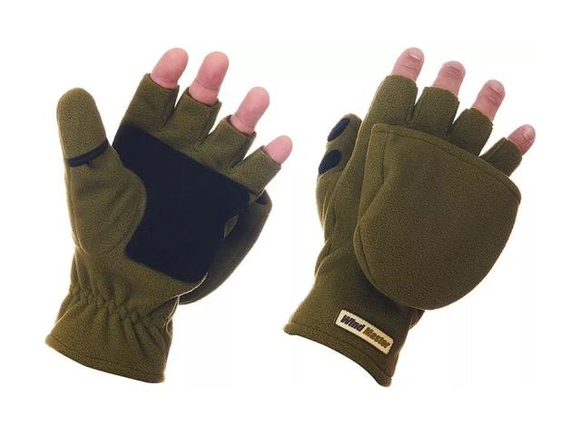 Перчатки HIGASHI Wind Master Olive M – всесезонные перчатки для активного отдыха, 