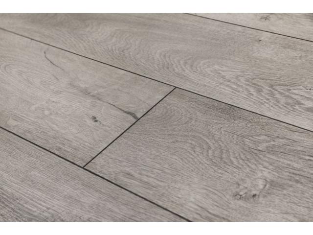 Ламинат Peli Grand GR-512 Ван Грей, 33 класс, влагостойкий, антистатический, для теплого пола, 