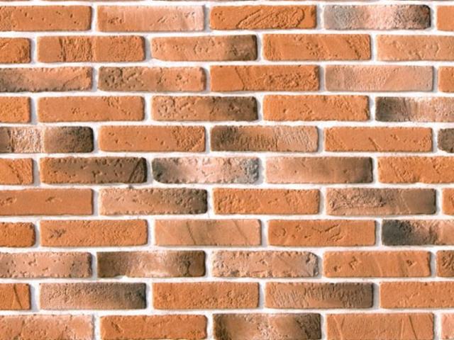 Кирпич декоративный White Hills Йорк Брик 336-50 оранжевый, 