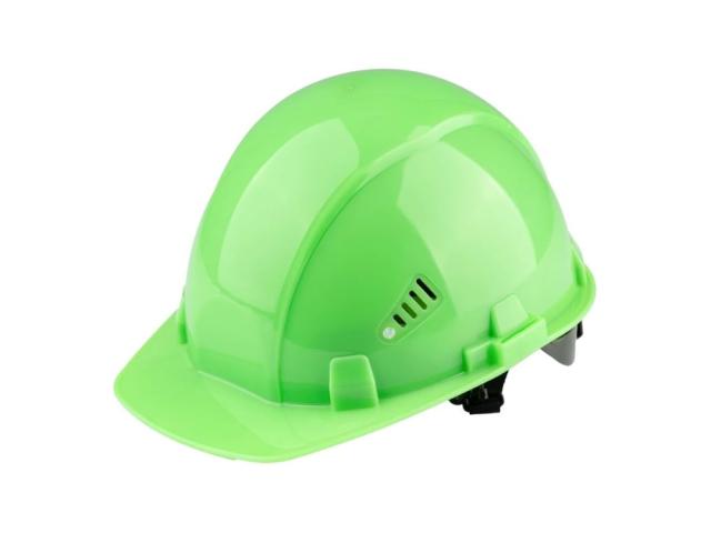 Каска TOPFORT СТАНДАРТ 205 зеленая с храповиком, 