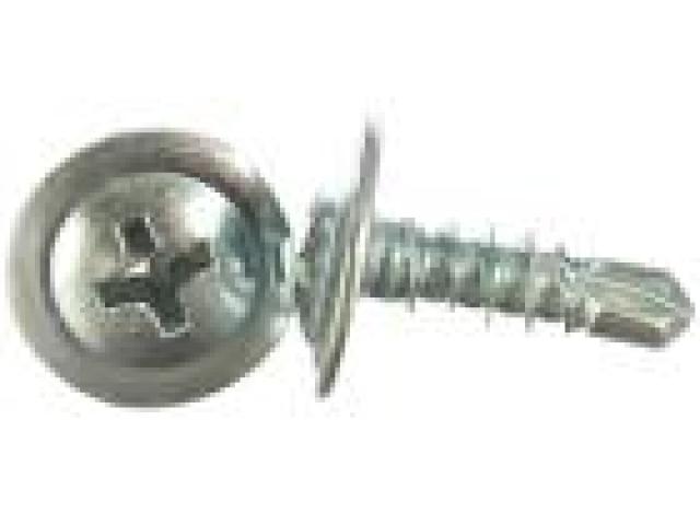 Саморез TECH-KREP 4.2х16мм PH с пресс-шайбой 200 шт, 