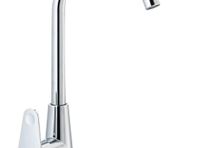 Смеситель для кухни однорычажный Ekko E40059 хром, 