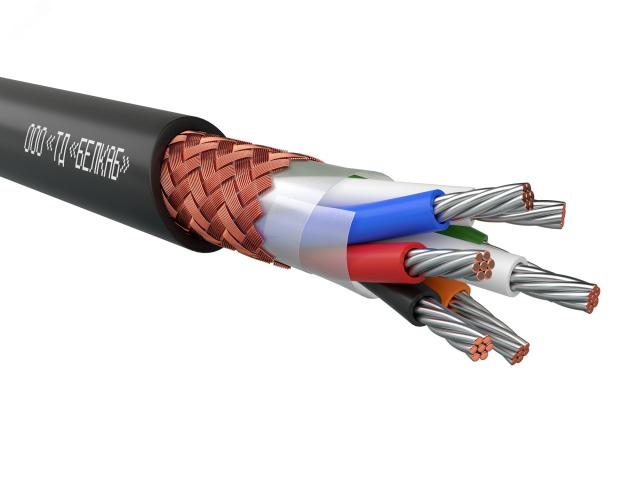 Кабель монтажный МКЭШ 5х0.5 ТРТС - безопасный и надежный электрокабель, 
