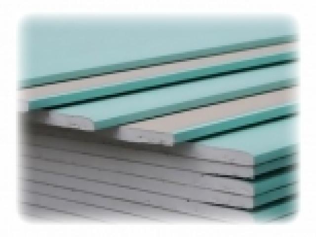 Гипсокартон KNAUF влагостойкий 2500x1200x12,5 мм, 