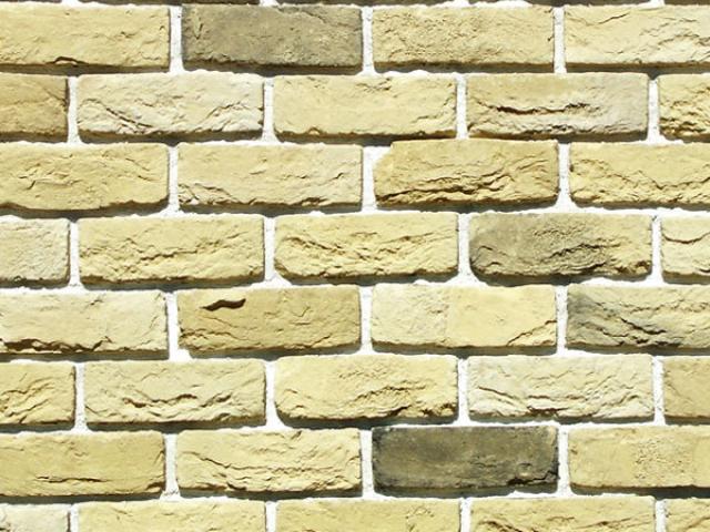 Кирпич декоративный White Hills Бремен Брик 305-30 желтый, 