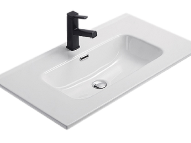 Раковина Gid Integrado 9080s 71157, белая, 81 см, 